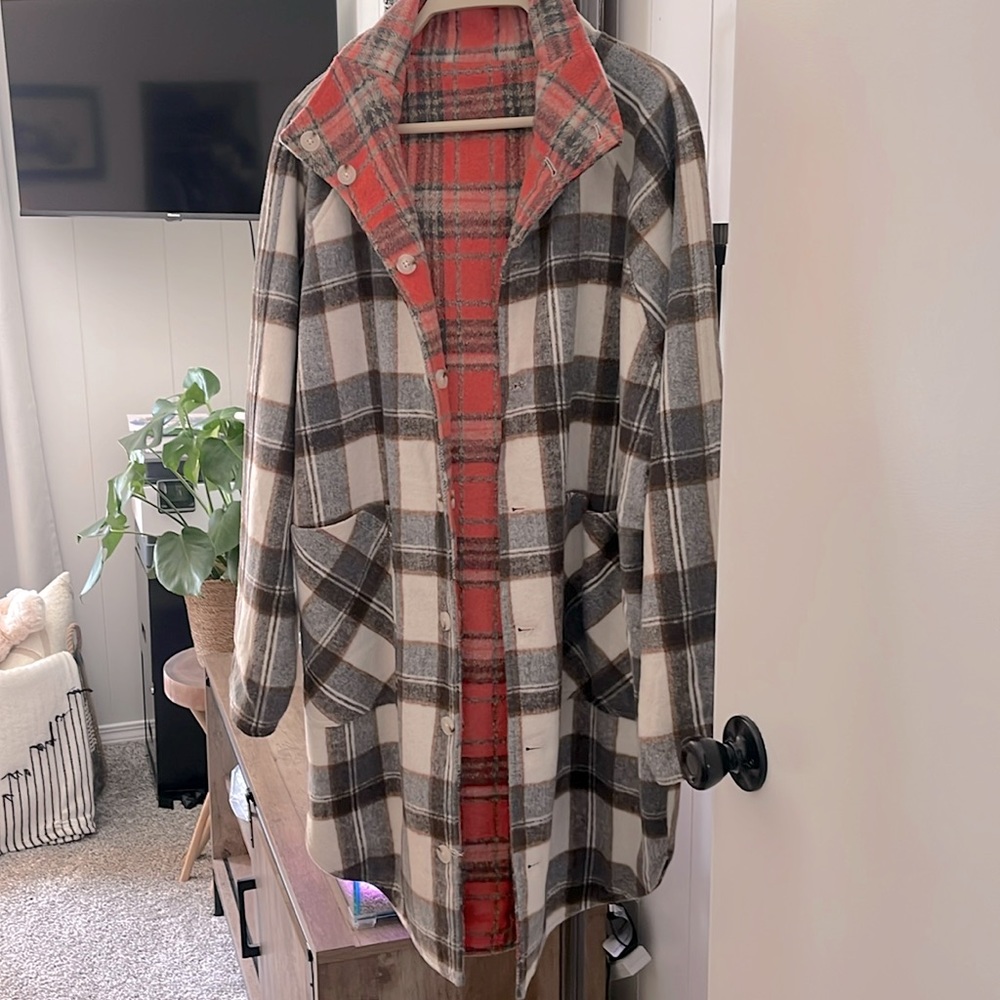 Women’s heavy reversible Coat